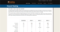 Desktop Screenshot of e-hosting.lu