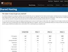 Tablet Screenshot of e-hosting.lu